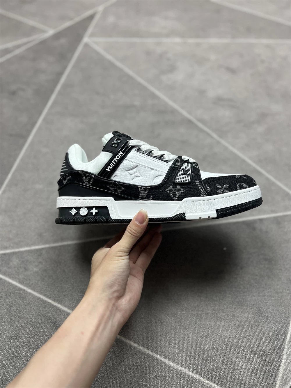 Black and White