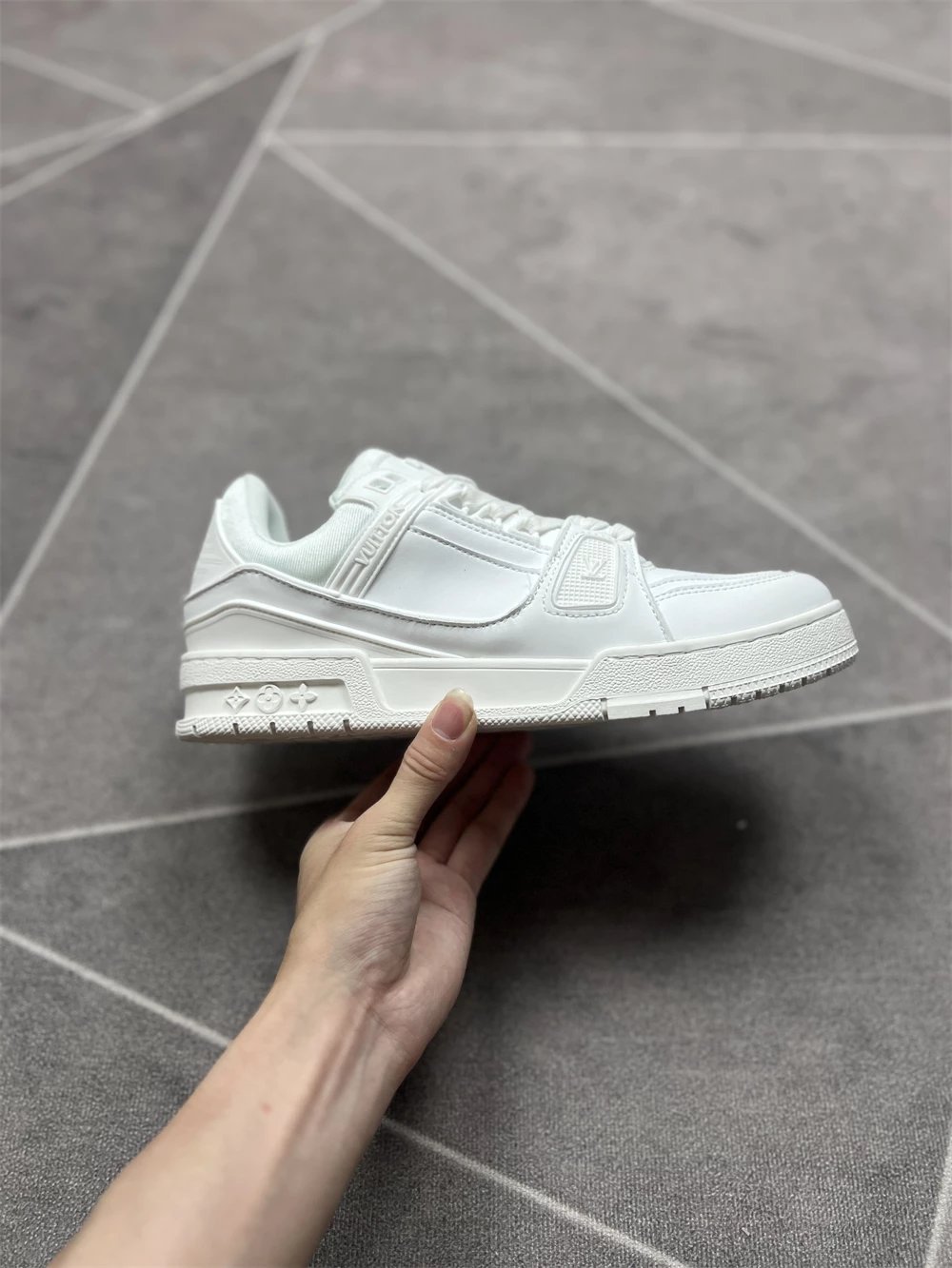 white