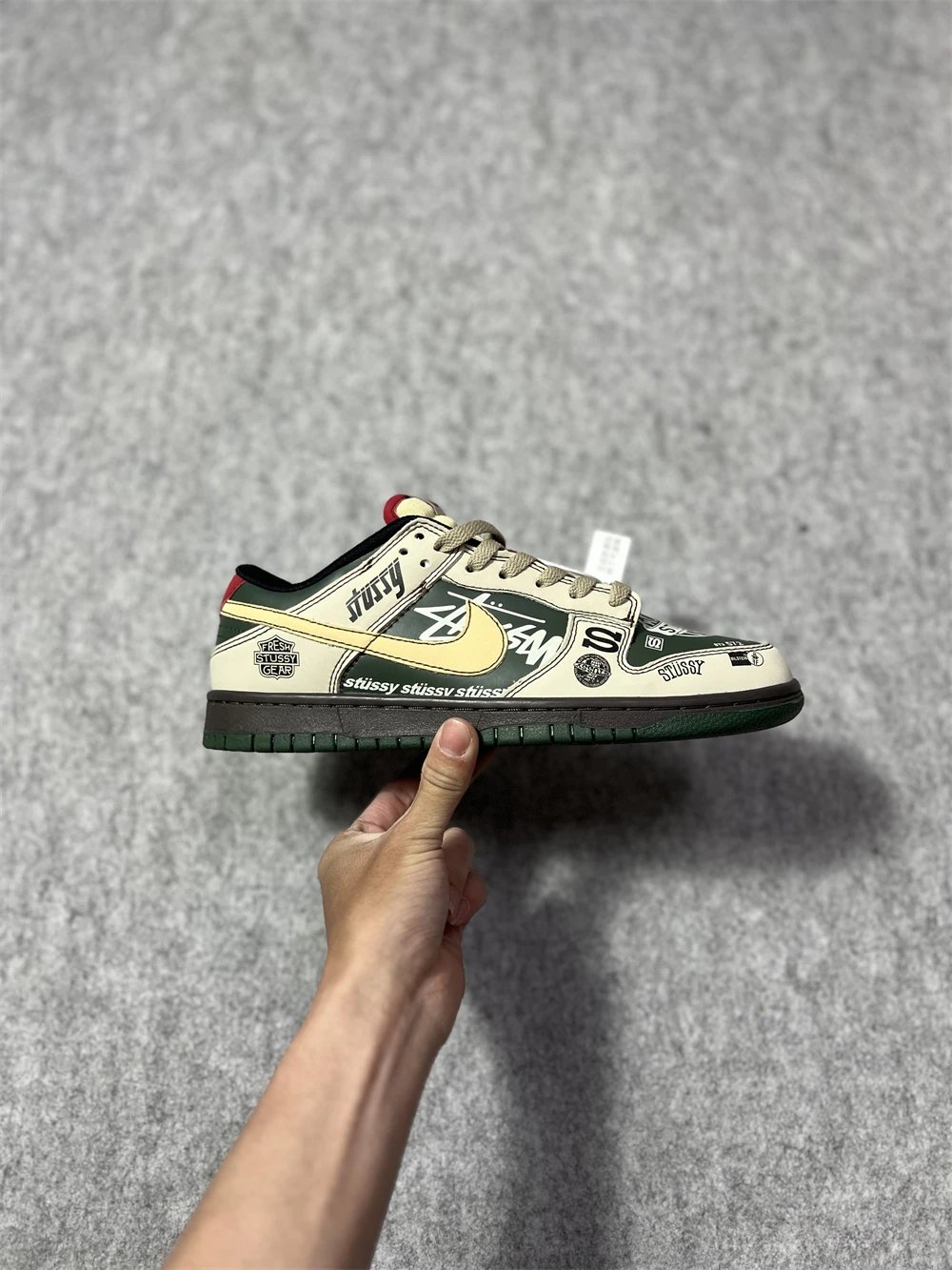 STussy Rice Green