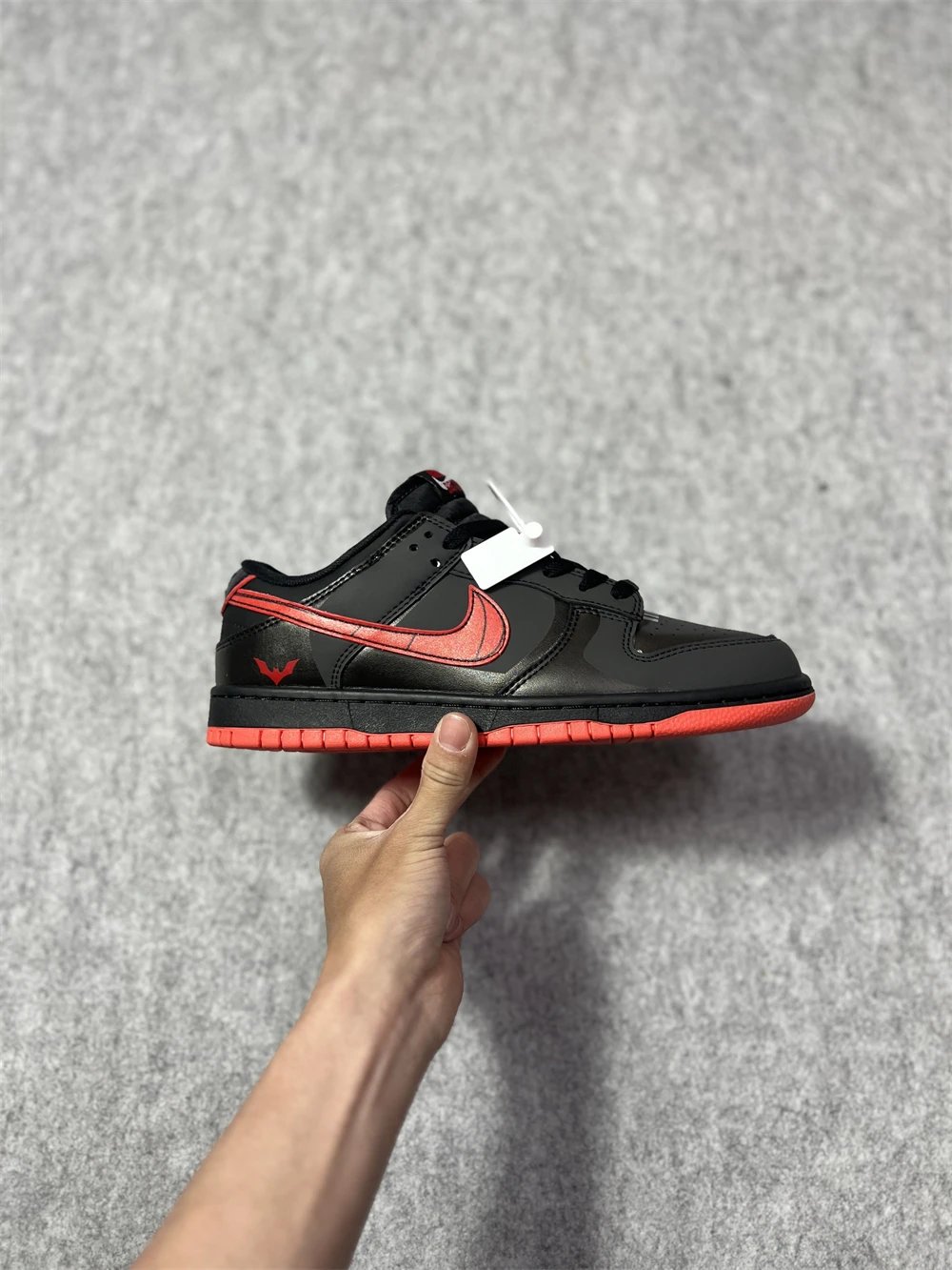 Batman Black Red