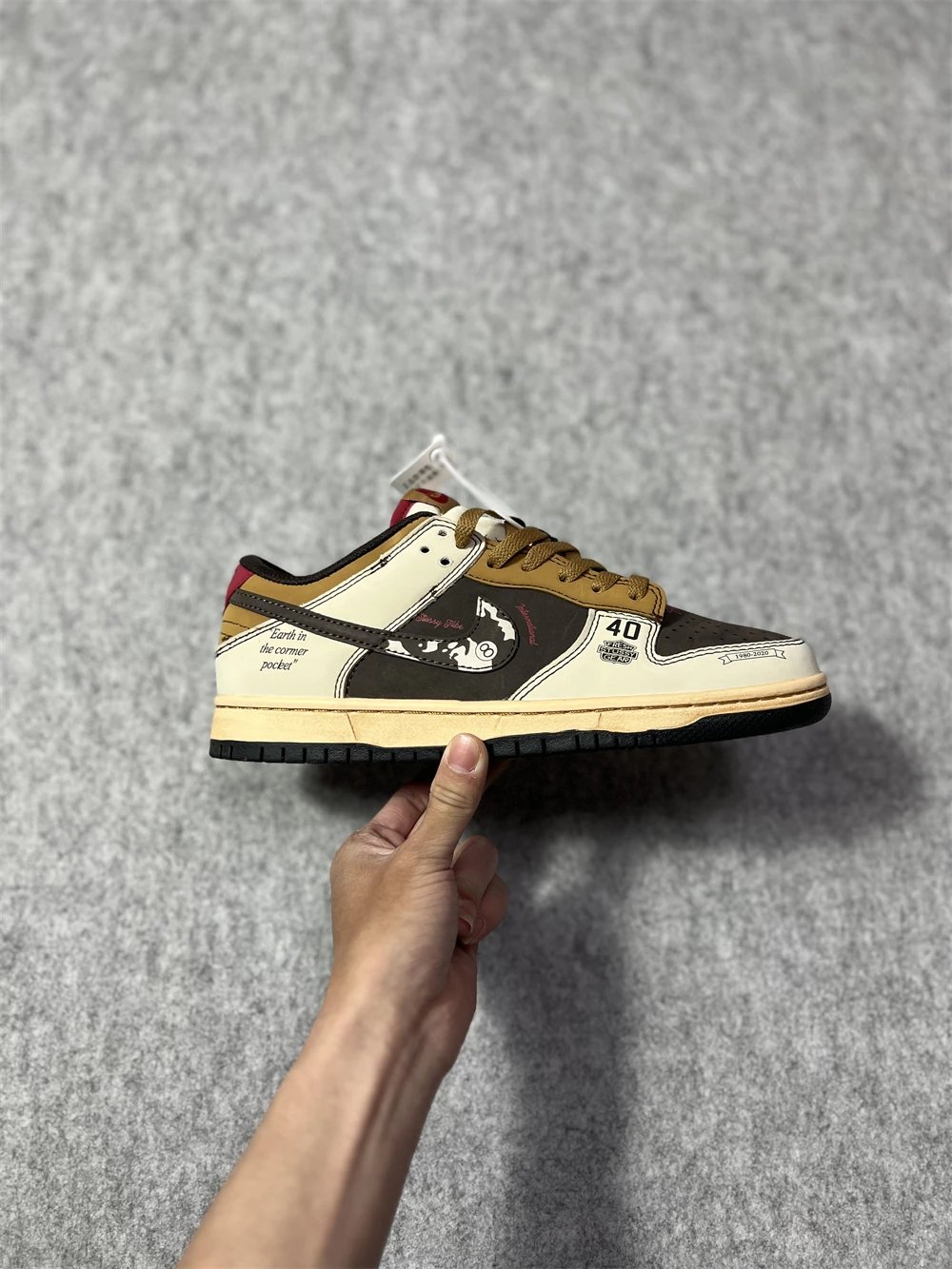 STussy Khaki No. 8