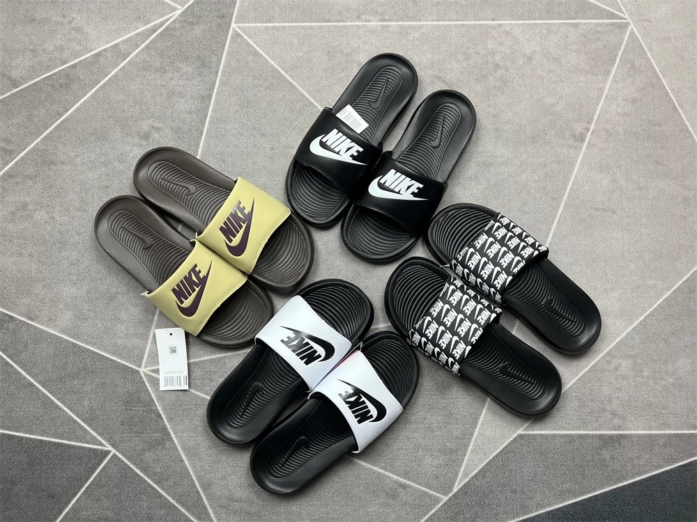 Summer Steals Beach Sandals Slip-On Victori One Non-Slip Slide Sandals