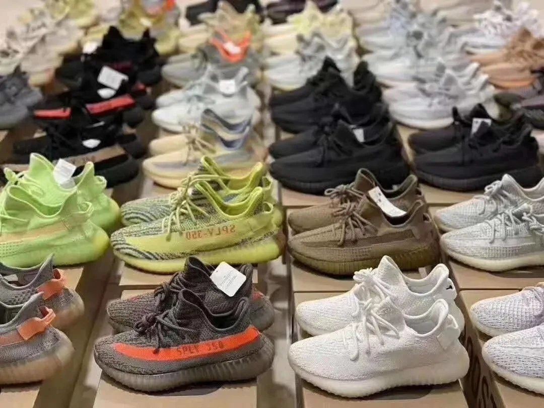 [Factory Special - Long-term Restock] Multiple Colors Available Yeezy 350 Boost Real Boost Sole Casual Sneakers