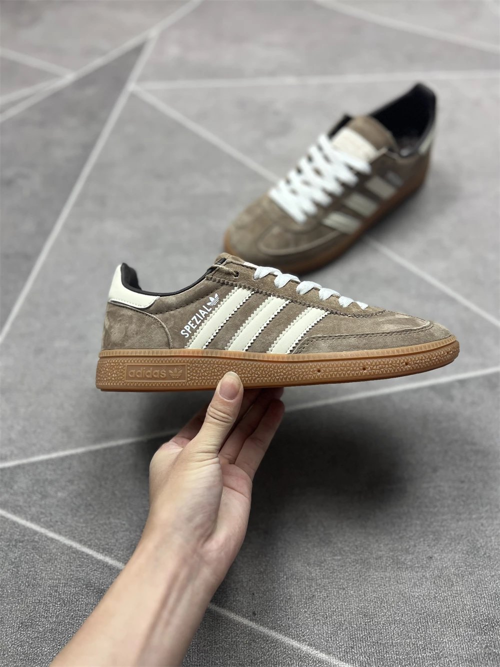 brown