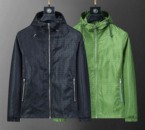 55033# GVC Men's Jacket New Trench Coat Spring Autumn New Men's Fashion Cardigan Casual Young Man Jacket