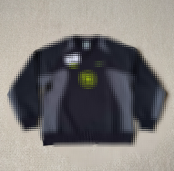 Round neck black