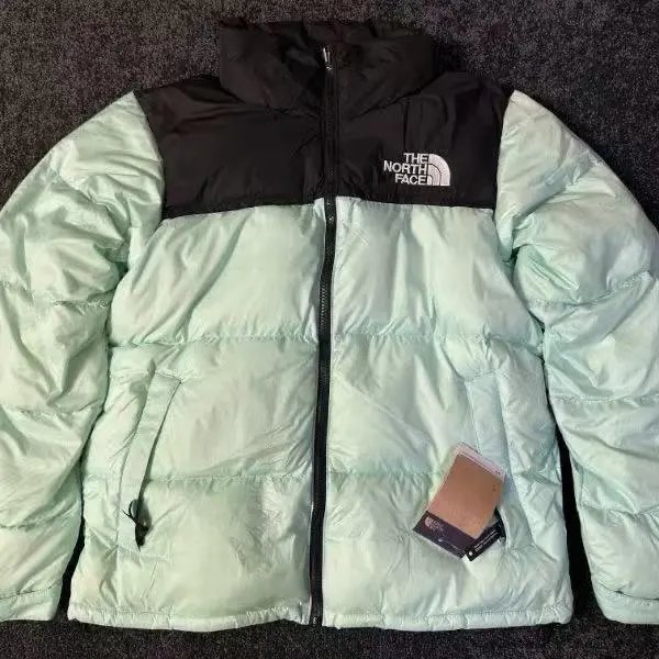 The North Face 1996 Retro Nuptse Puffer Jacket Down Mint Green Black
