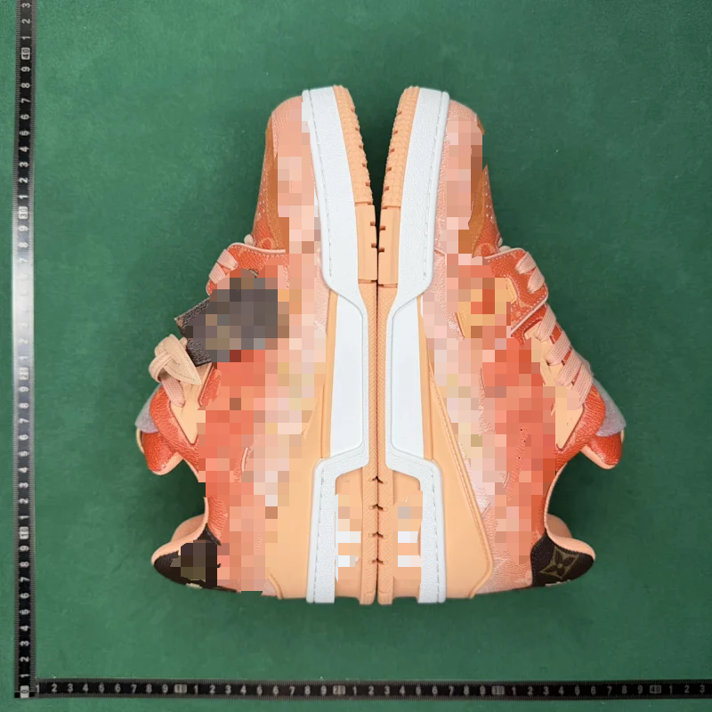 TT VERSION LACE-UP ROUND-HEAD PRINTED