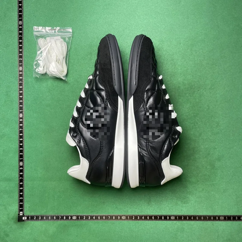 PB EDITION FIRST-LAYER ROUND-TOE LACE-UP