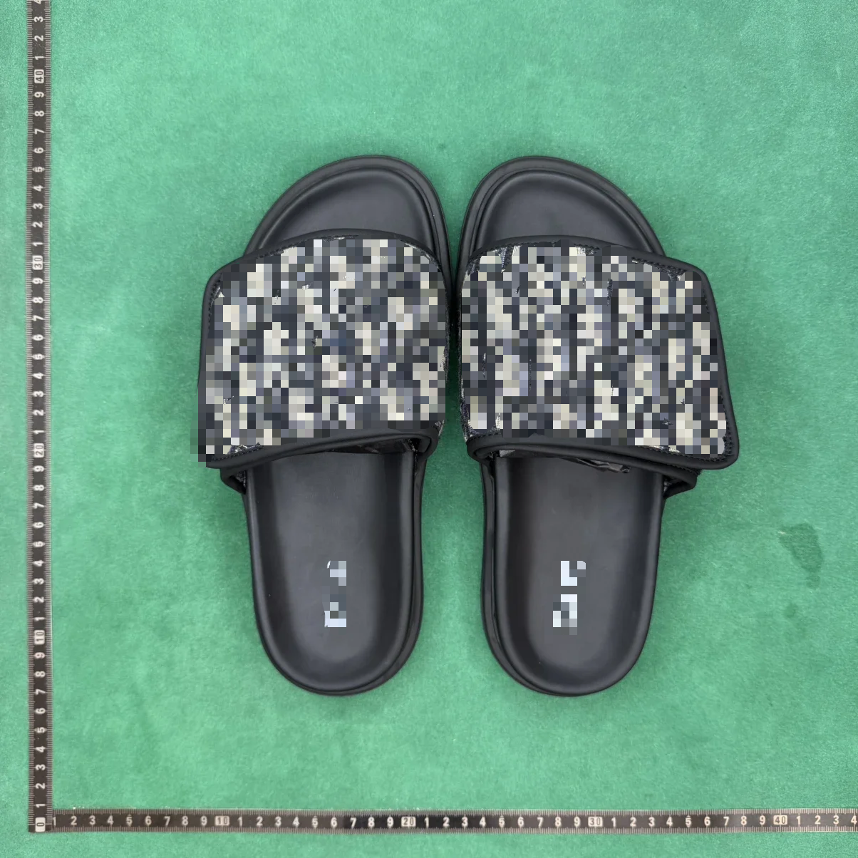 ROUND-TOE VELCRO SLIDE SANDALS TT2
