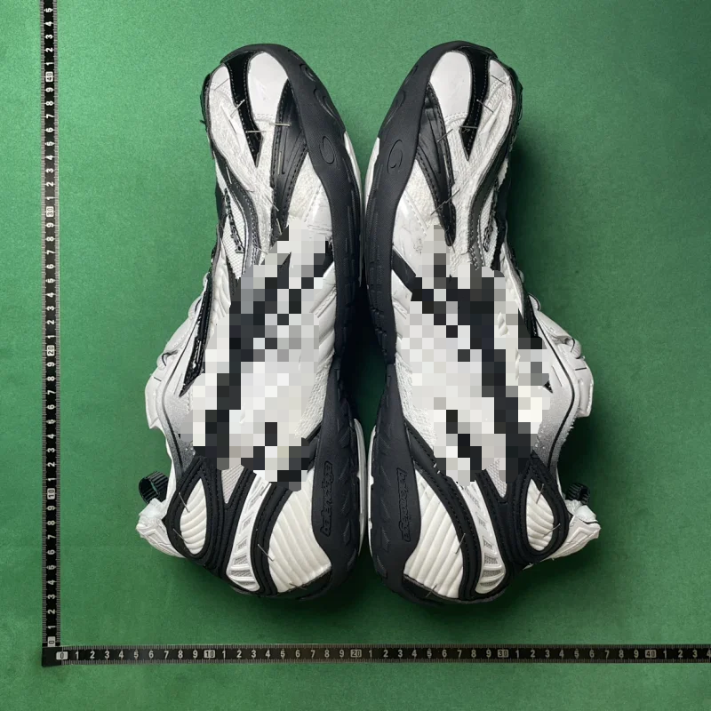 XA EDITION ROUND-TOE LACE-UP LOW-TOP