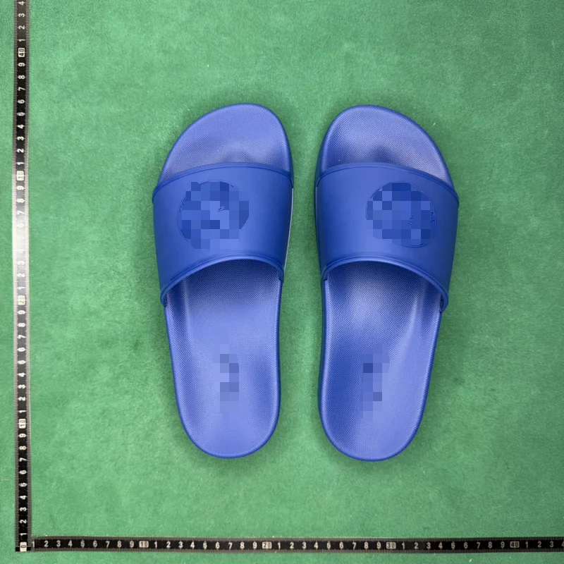 TT EDITION LEATHER FLAT SLIDE