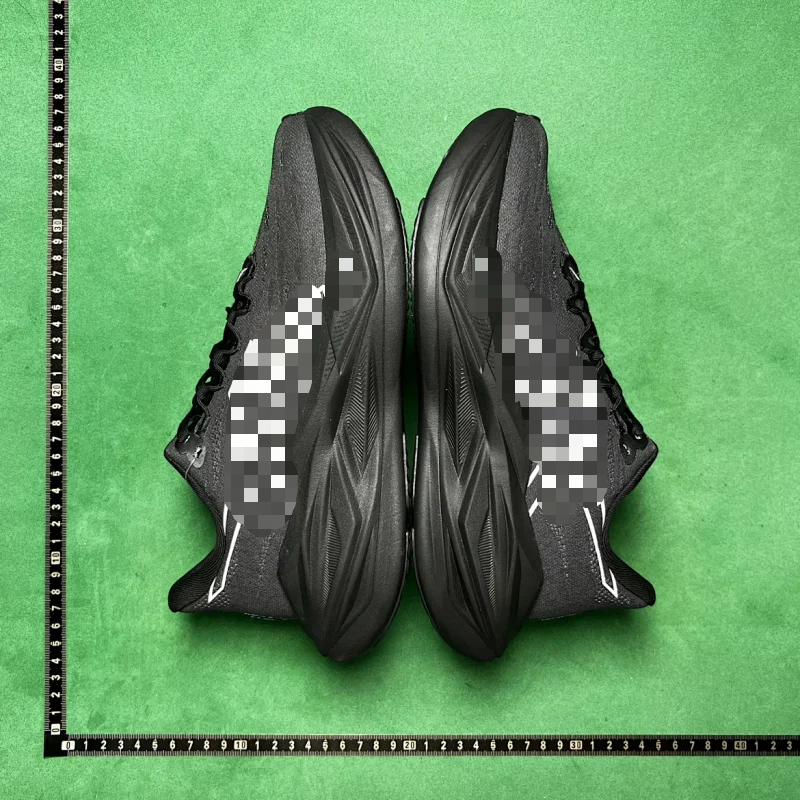 LACE-UP WEAR-RESISTANT BREATHABLE RUNNING SHOES