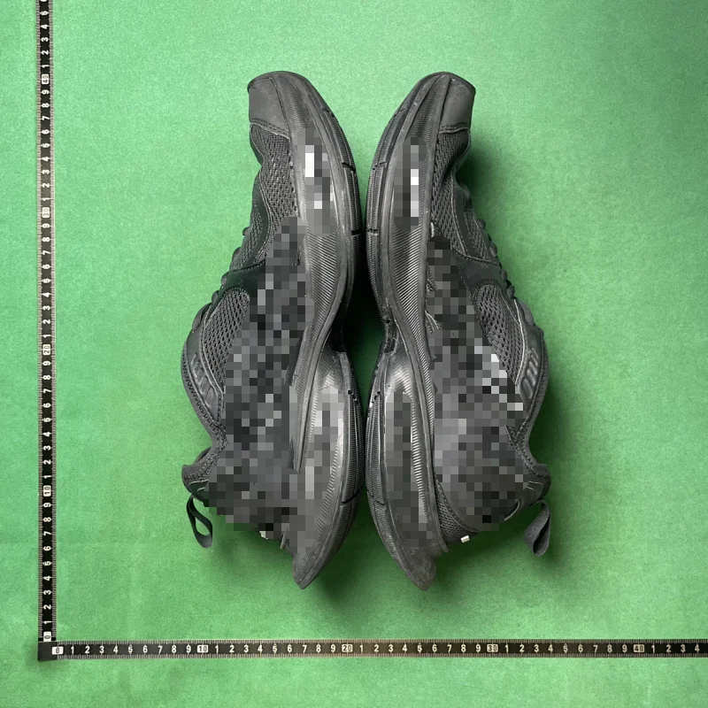 XA EDITION ROUND-TOE LACE-UP PRINTED