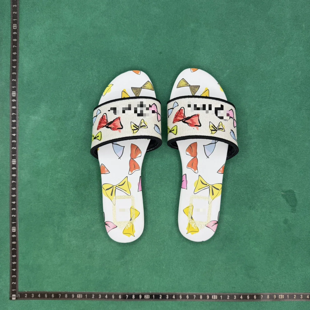 ROUND-TOE OPEN-TOE SLIDE SANDALS TT4