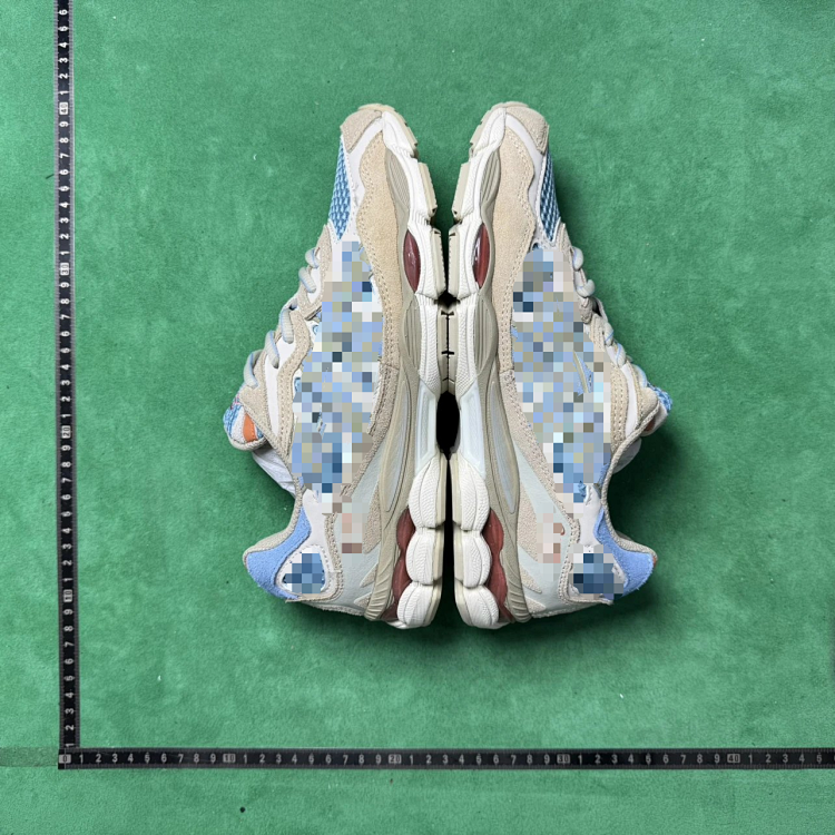 Beige Light Blue No.1 A372-401