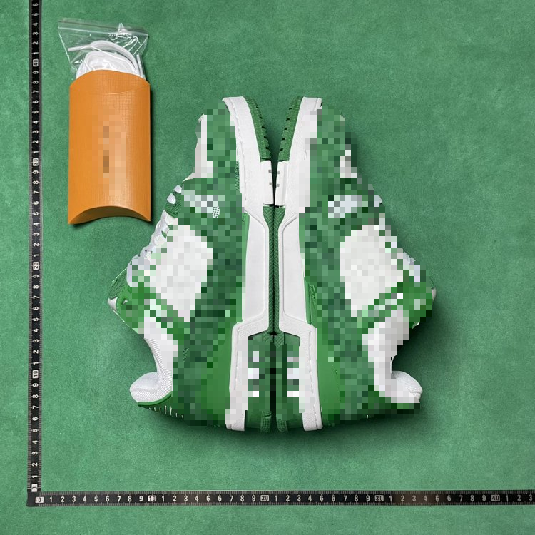 No.2 Green White 1A9JI1