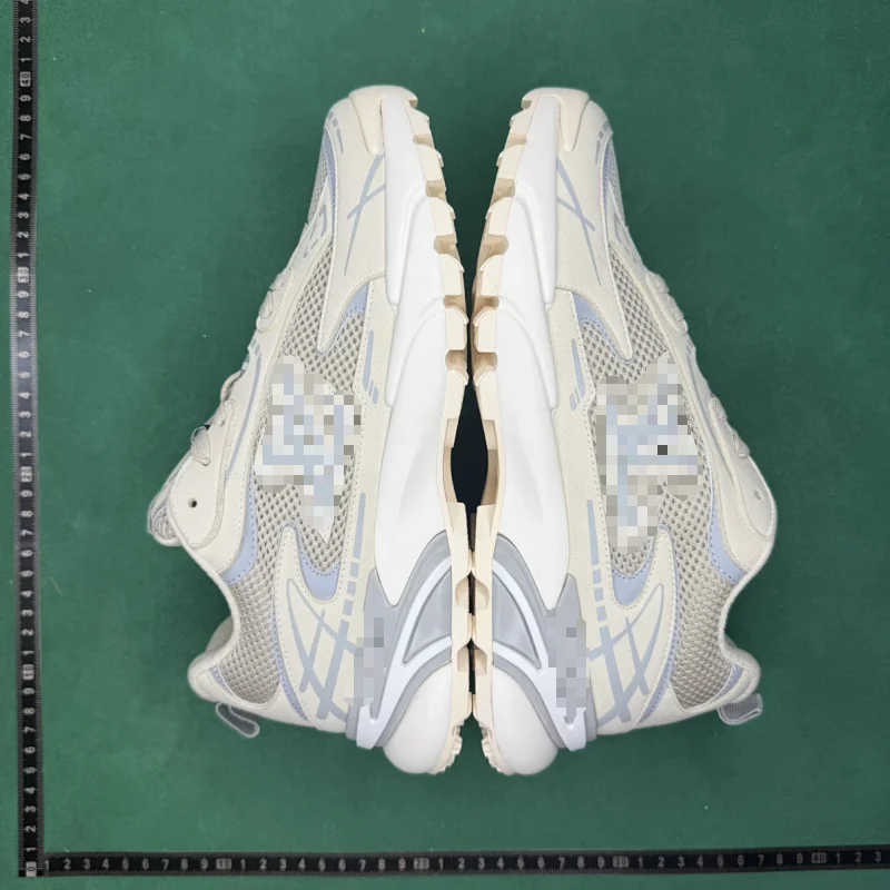 PLATFORM ROUND-TOE LOW-TOP CASUAL SHOES