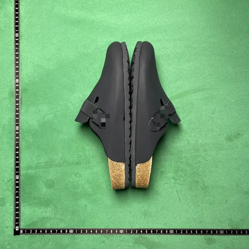FLAT COMFORTABLE CASUAL CLOSED-TOE SLIPPERS