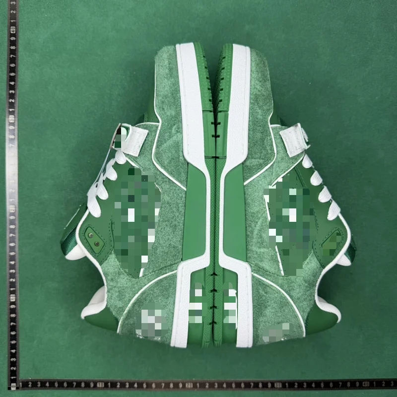 TT EDITION SUEDE COWHIDE ROUND-TOE