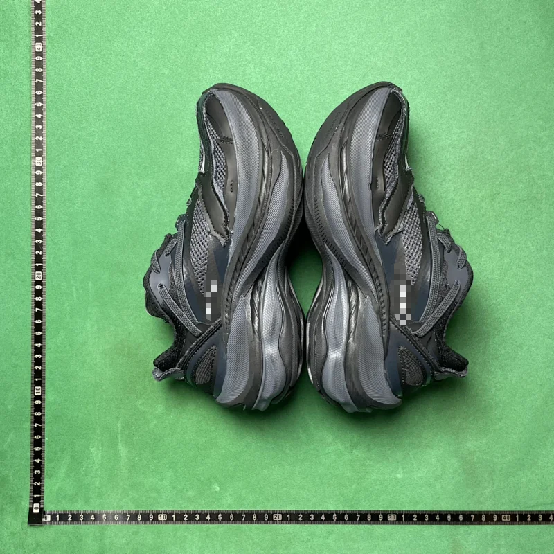 Balenciaga Jet Black Mesh Sneakers