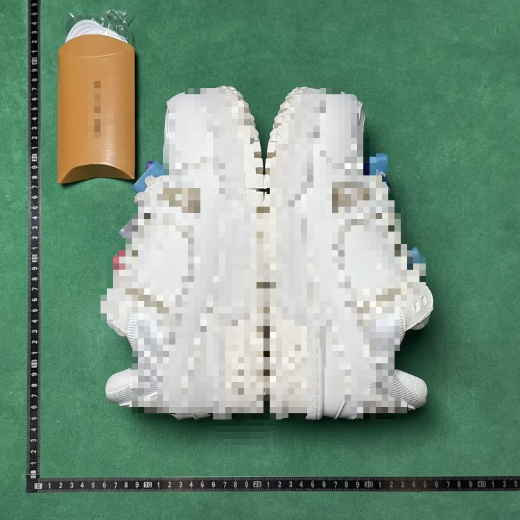 No.10 Thick Bottom White 1AB8RK