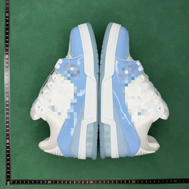 TT EDITION LACE-UP ROUND-TOE LOW-TOP