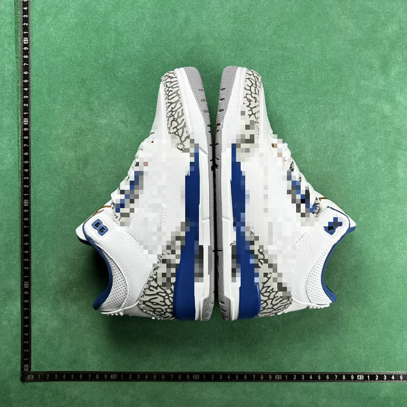 Nike Air Jordan 3 Basketball Shoes-009400