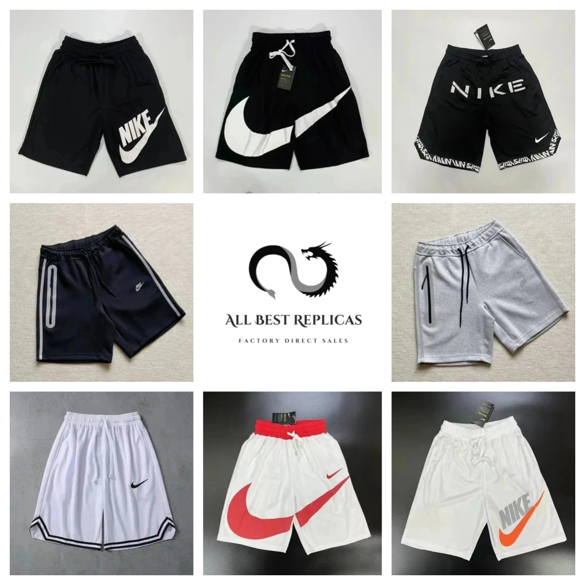 Original hot summer high quality fashion trend comfortable reflective shorts