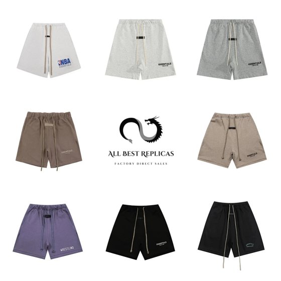GNX05 - New FOG ESSENTIALS Shorts & Casual Pants for Men and Women +whatsapp+18760592852
