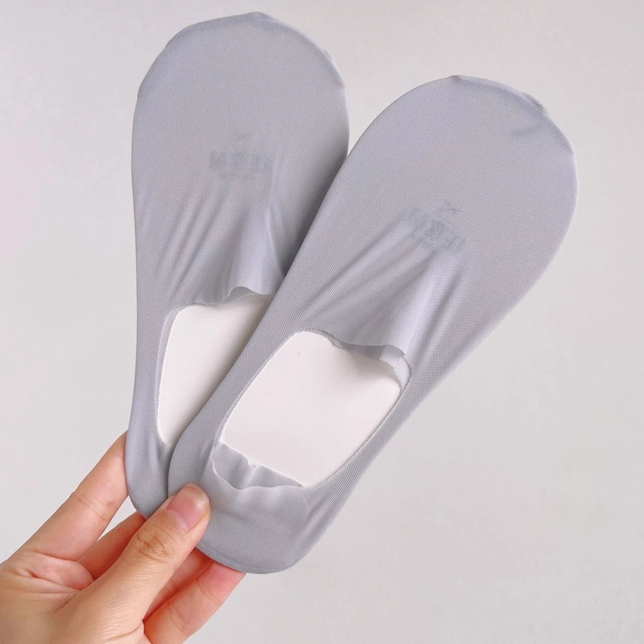 防滑硅胶不掉跟,抗菌吸汗棉底,网眼透气不闷:4双 musssaa 超薄浅口