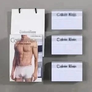 CK白+白+白   3条装