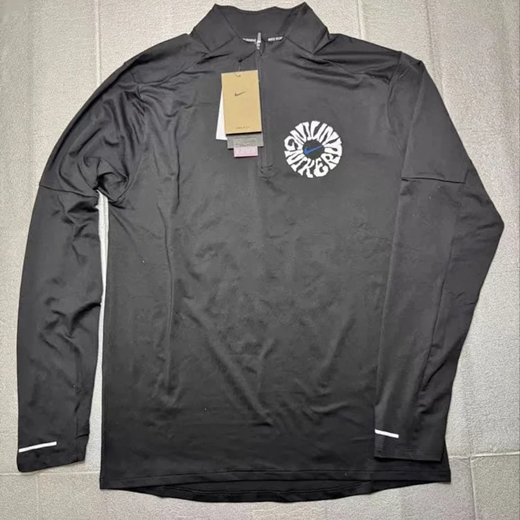 NIK Half-zip top