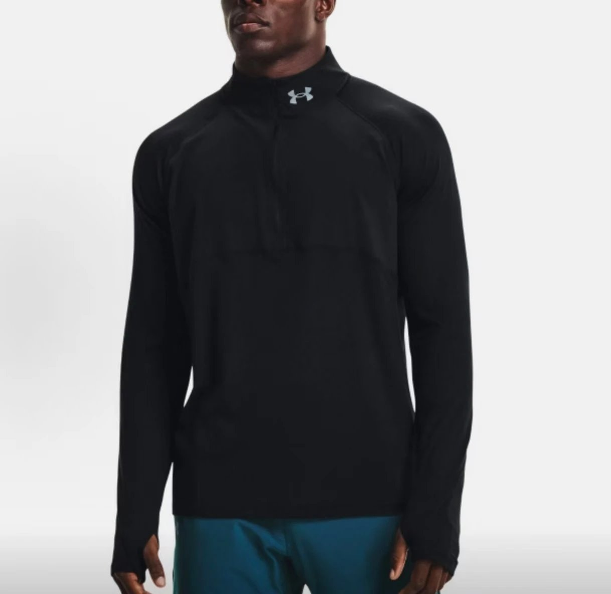 adm Half-zip top