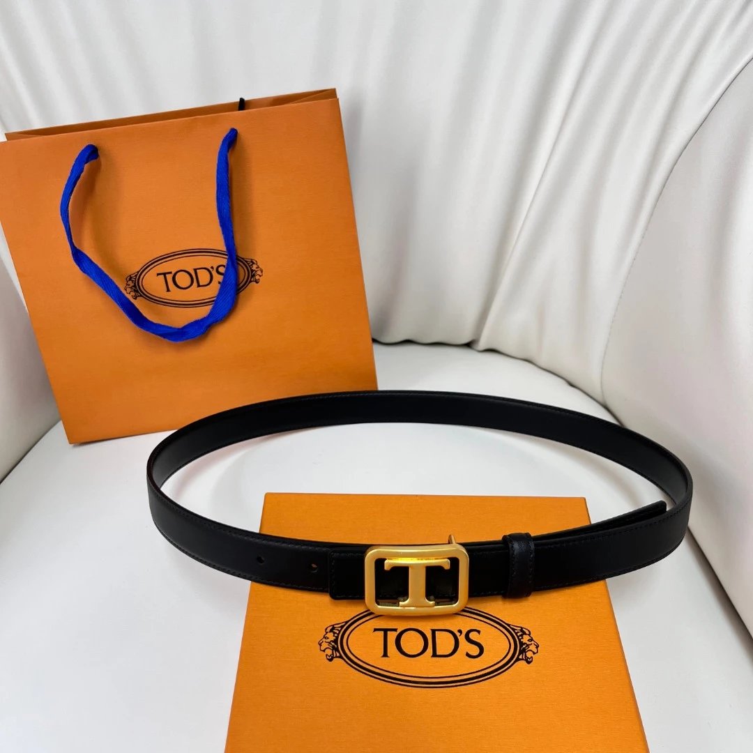 Tod's T Timeless Leather Belt