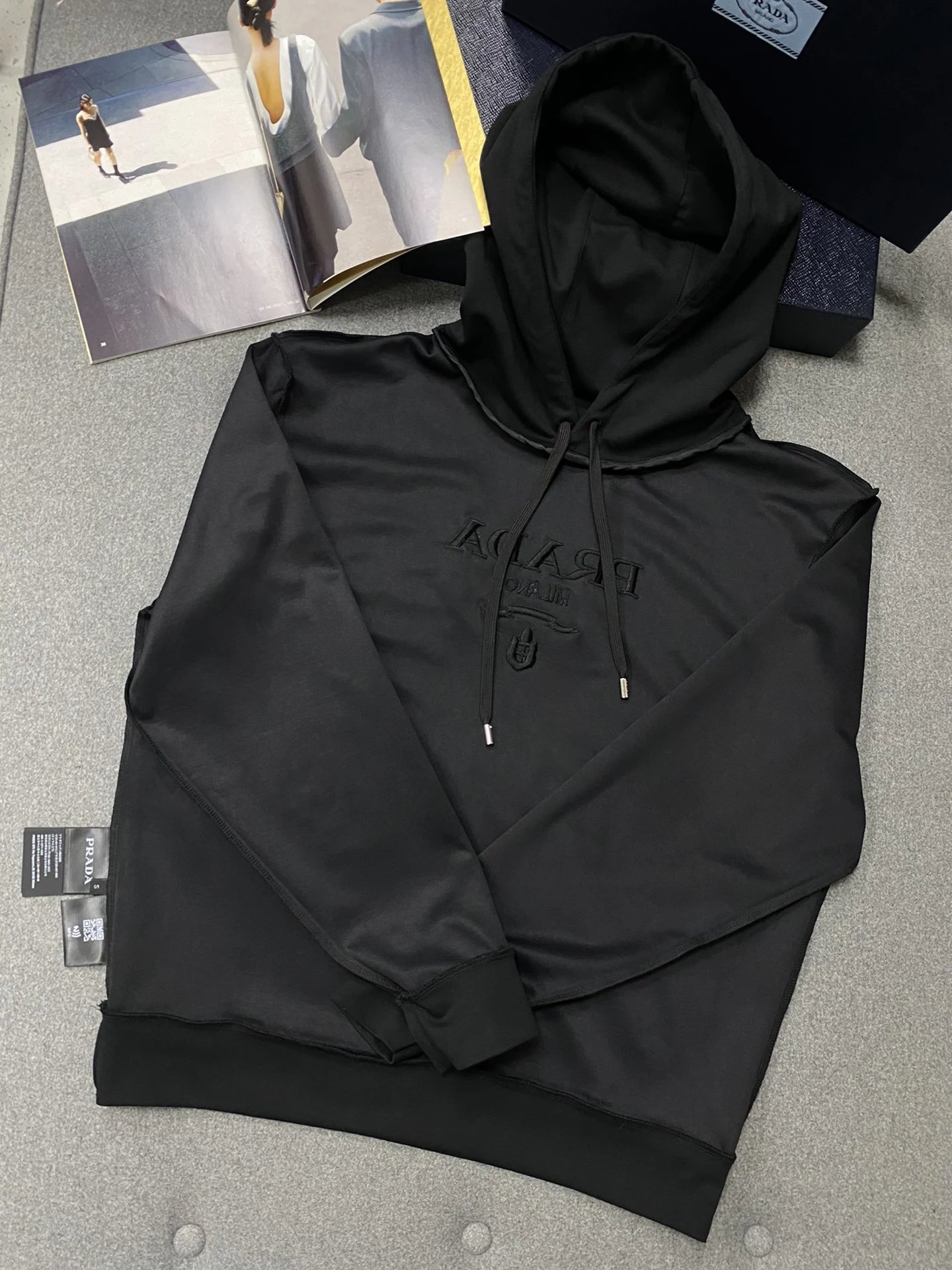 TB 刺绣徽章连帽衫卫衣 下单不退不换款可换码 4