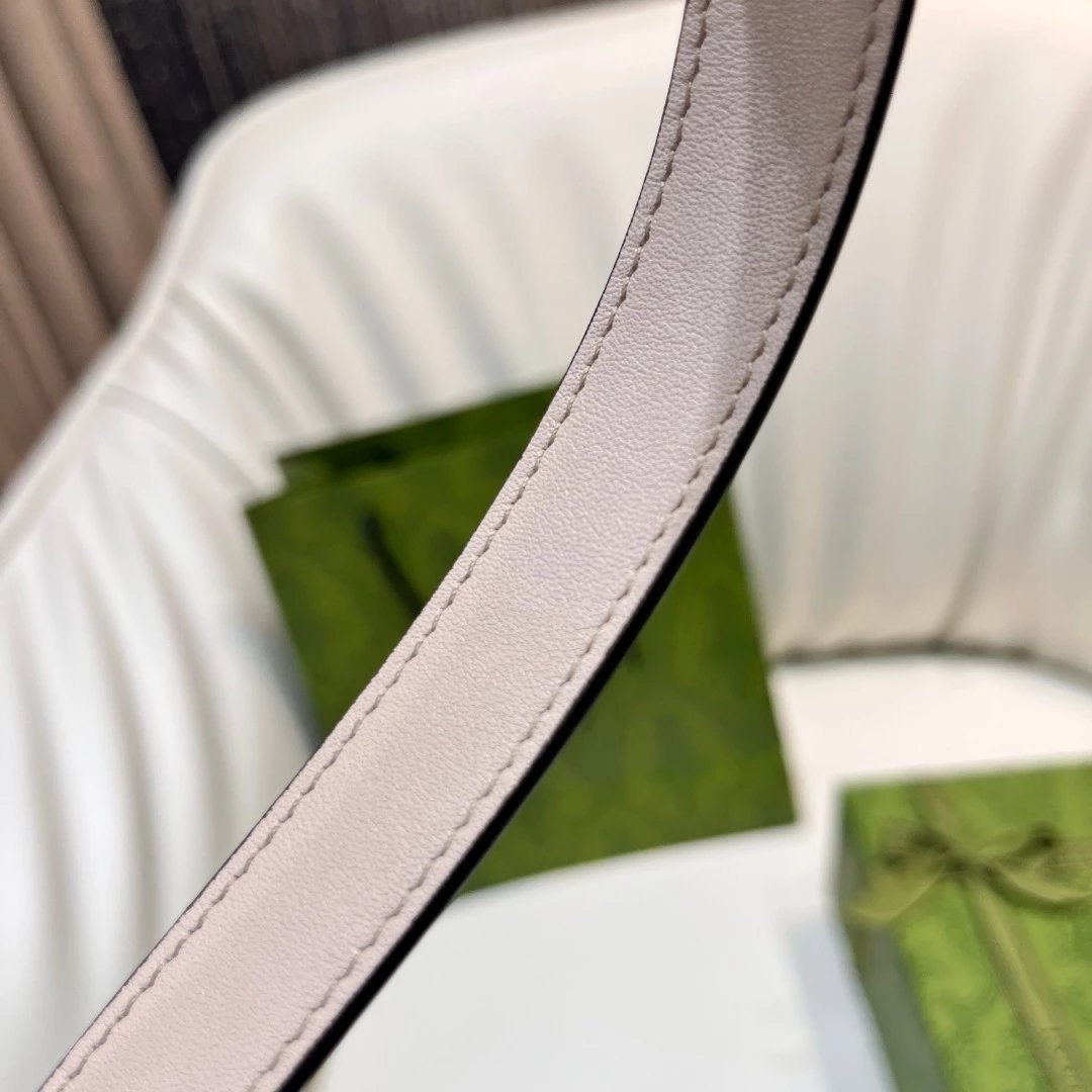 Gucci GG Supreme Belt with Double G Buckle