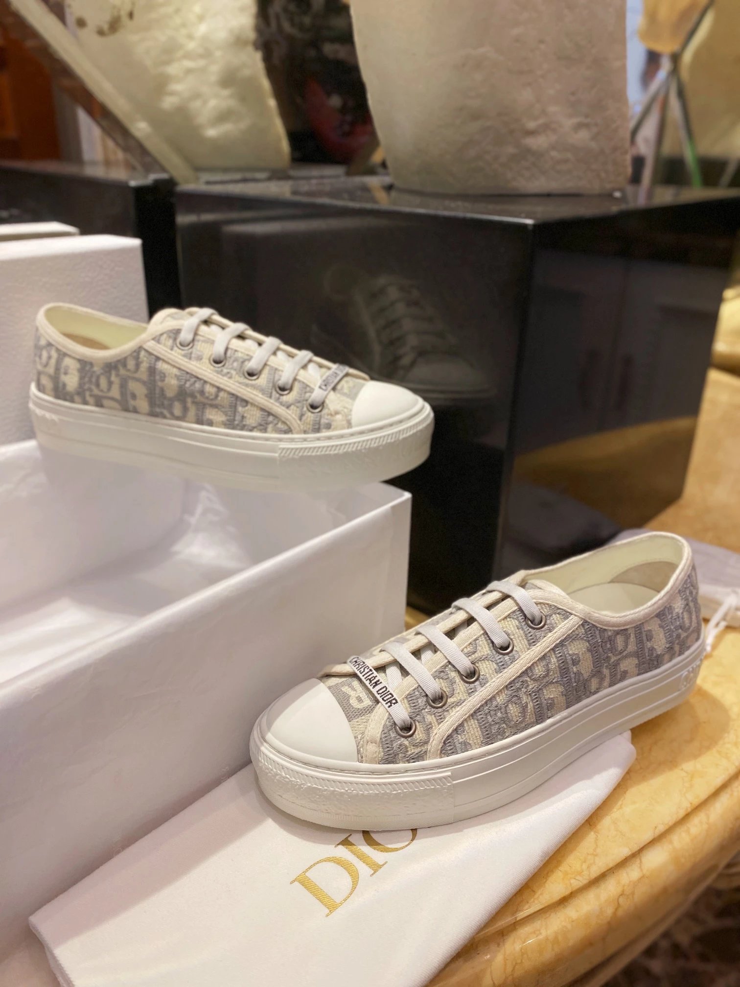 岩石灰老花刺绣帆布鞋下单备注 尺码 脚长 