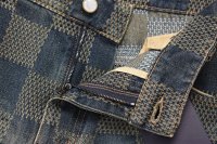 Louis Vuitton Damier Denim Skate Pants — seller photo 5