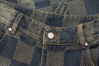Louis Vuitton Damier Denim Skate Pants — seller photo 4