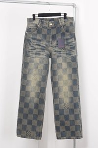 Louis Vuitton Damier Denim Skate Pants — seller photo 2