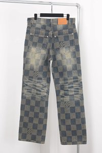 Louis Vuitton Damier Denim Skate Pants — seller photo 3