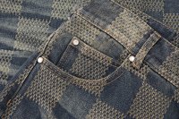 Louis Vuitton Damier Denim Skate Pants — seller photo 6