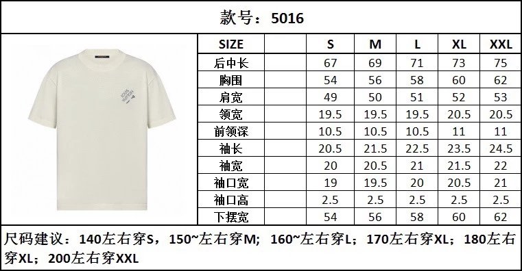 TB 标识短袖T恤非质量问题不退换 15