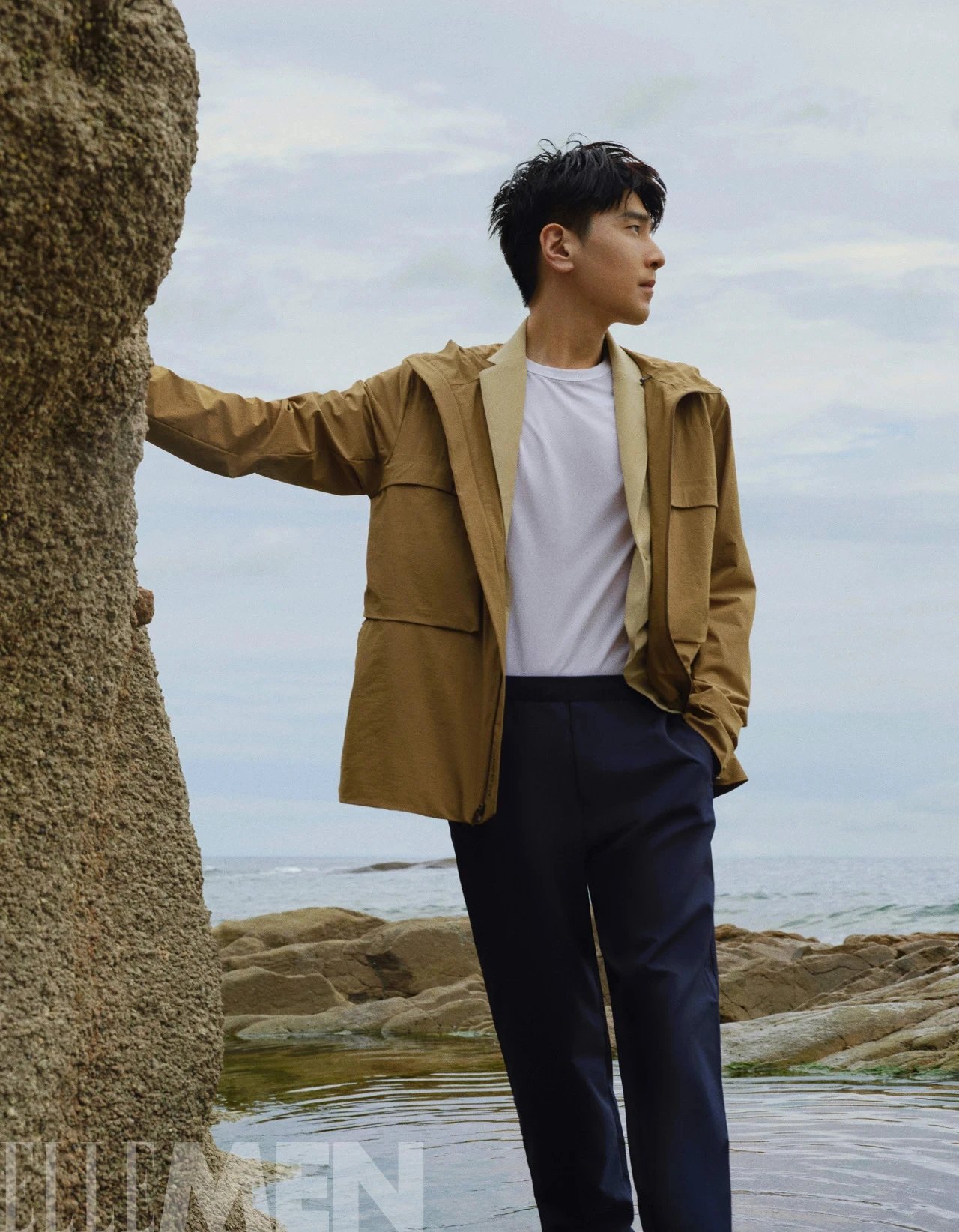 supers-tex黑科技面料,防晒防水透气:lu家同款 城市机能户外休闲长裤