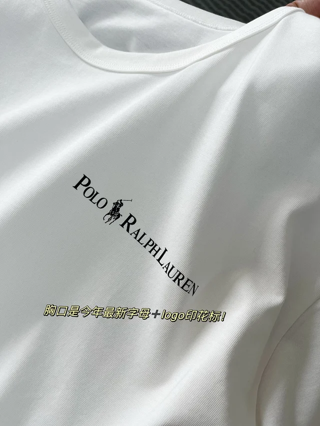 230克重新疆棉拉夫劳伦 男士印花标黑白T恤 团购价99元包邮（外网99英镑） 买手党-买手聚集的地方