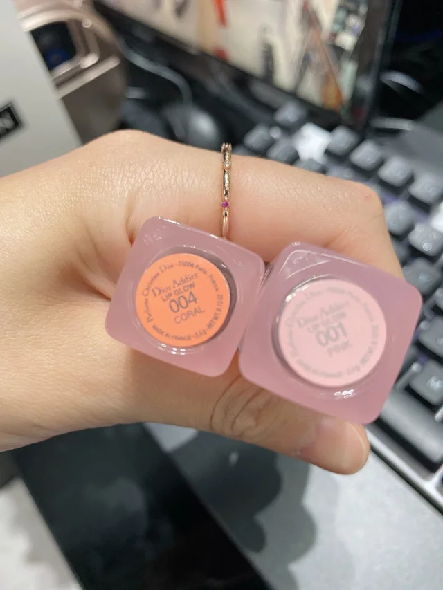 明星博主都在用:1.4gx2支 dior 变色唇膏中样套盒 明星色号