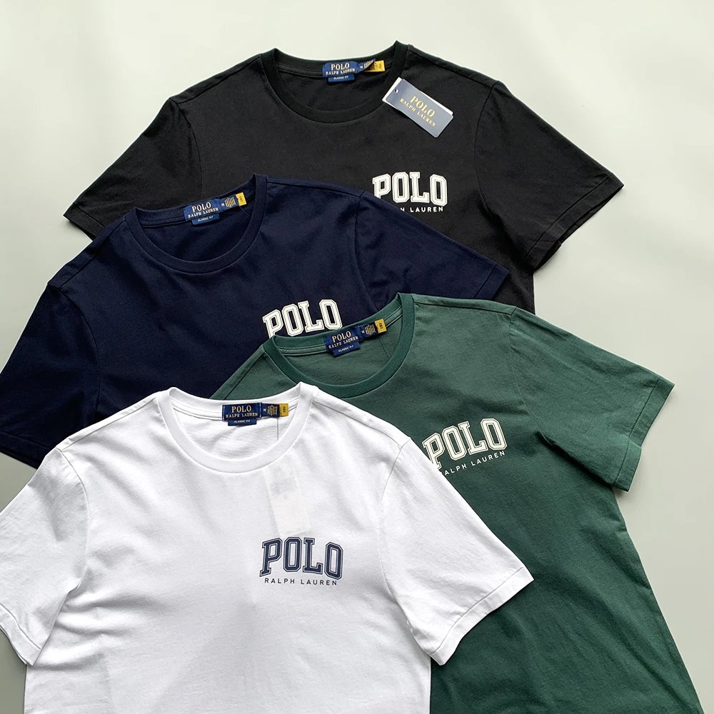 Crew Neck Logo T-Shirt