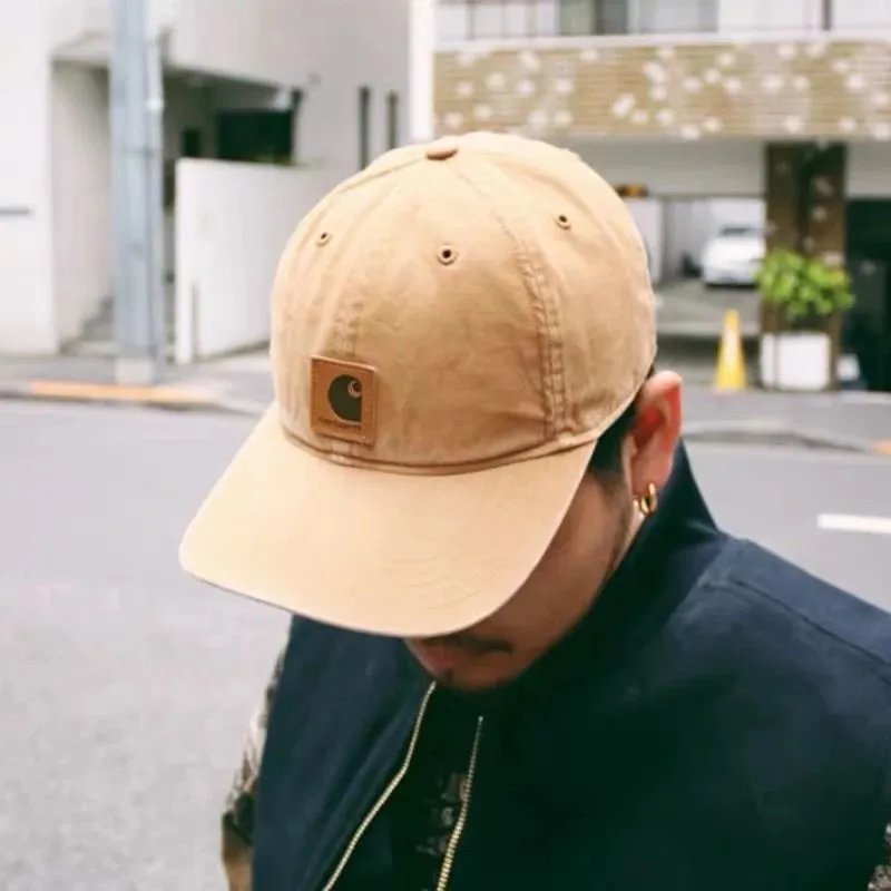 Carhart Badge Couple Baseball Cap