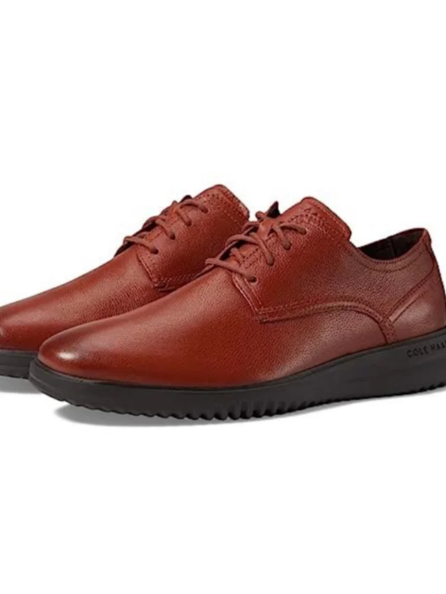 贸易公司订单 轻量化牛皮 Cole Haan 男士商务休闲皮鞋 团购价299元包邮​（天猫1890元） 买手党-买手聚集的地方